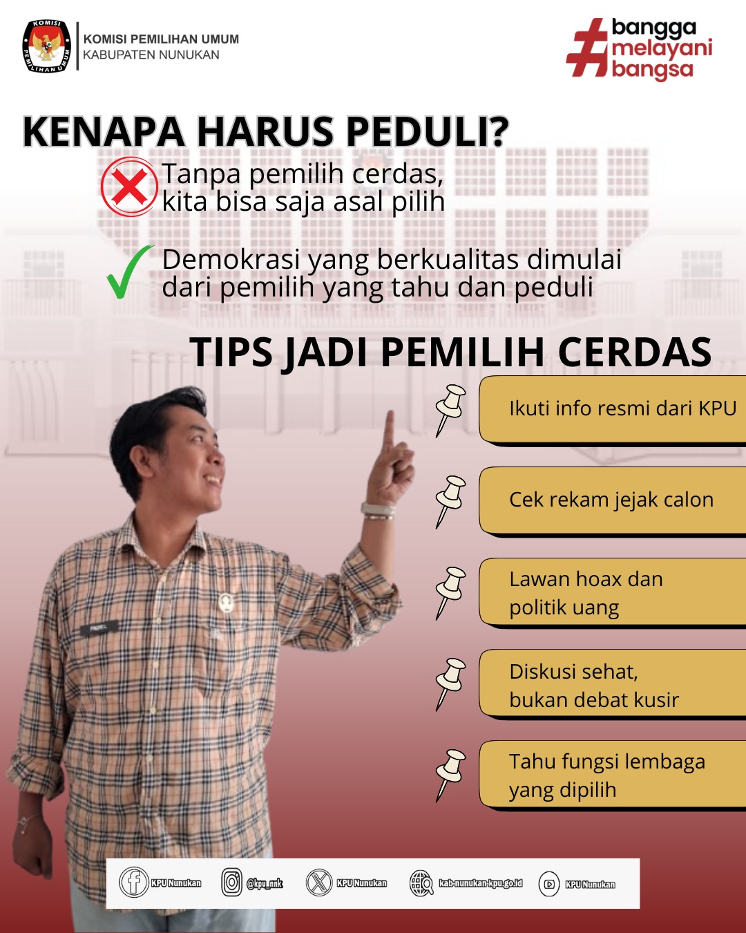 Tips jadi Pemilih Cerdas