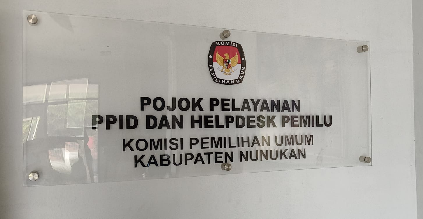 Papan Nama PPID Kab.Nunukan