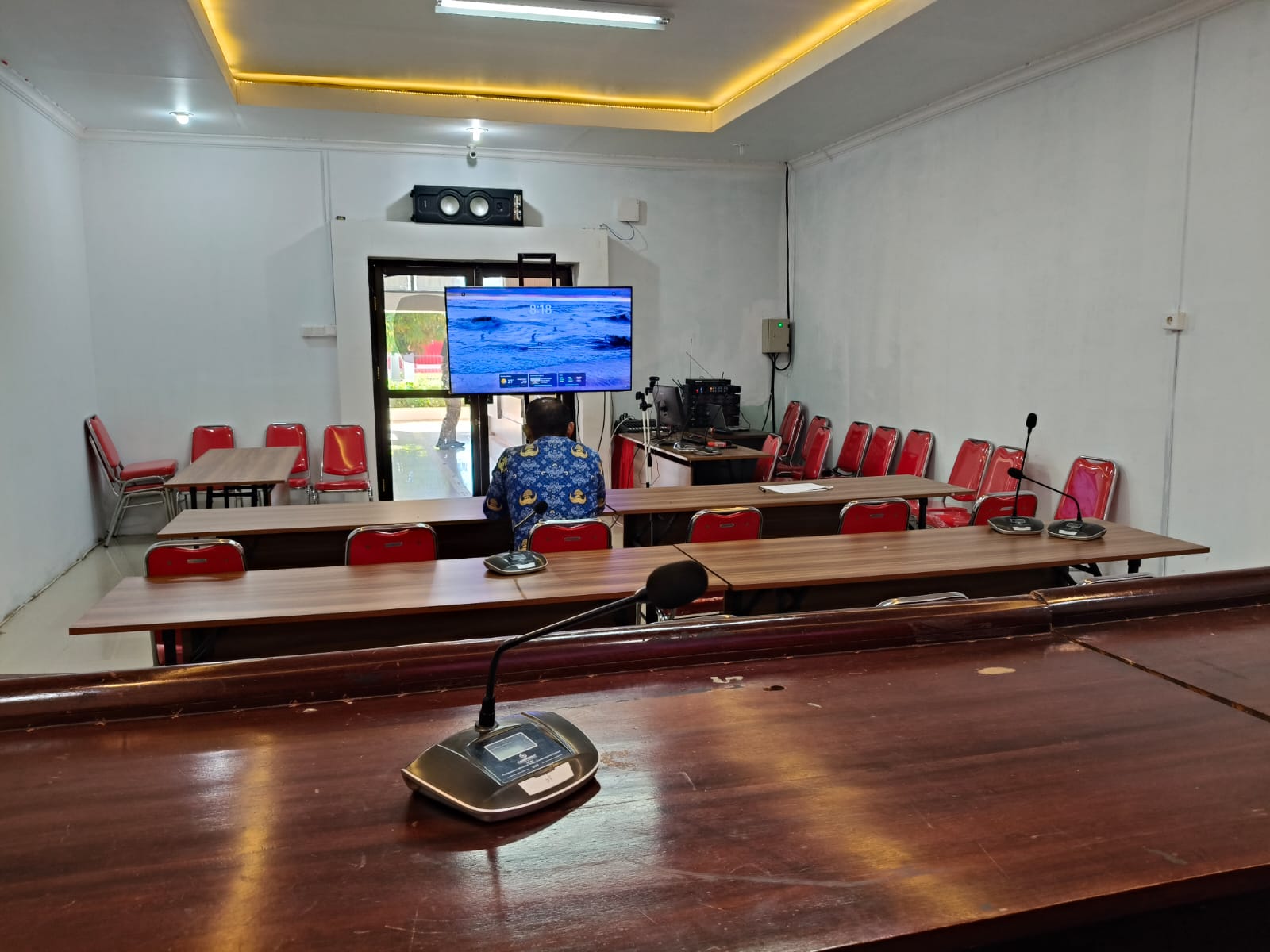 Aula KPU Kabupaten Nunukan