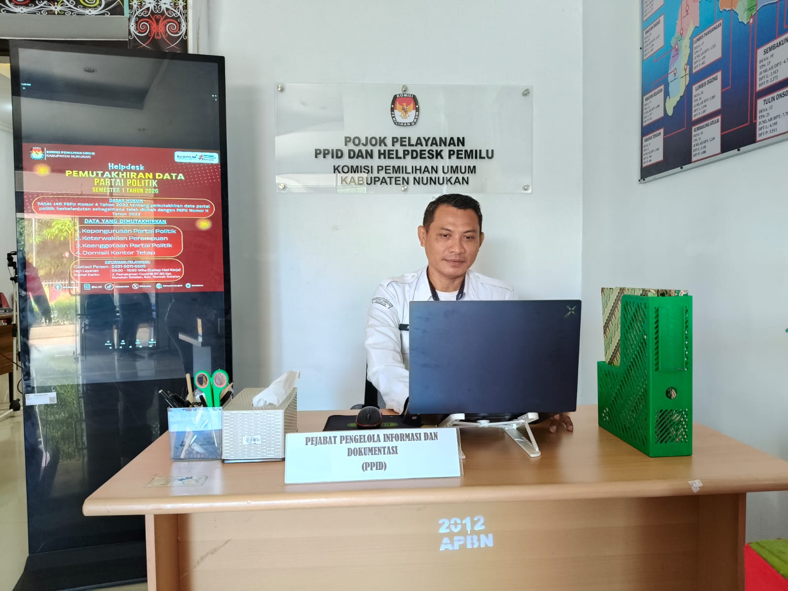 Admin PPID KPU Kab.Nunukan
