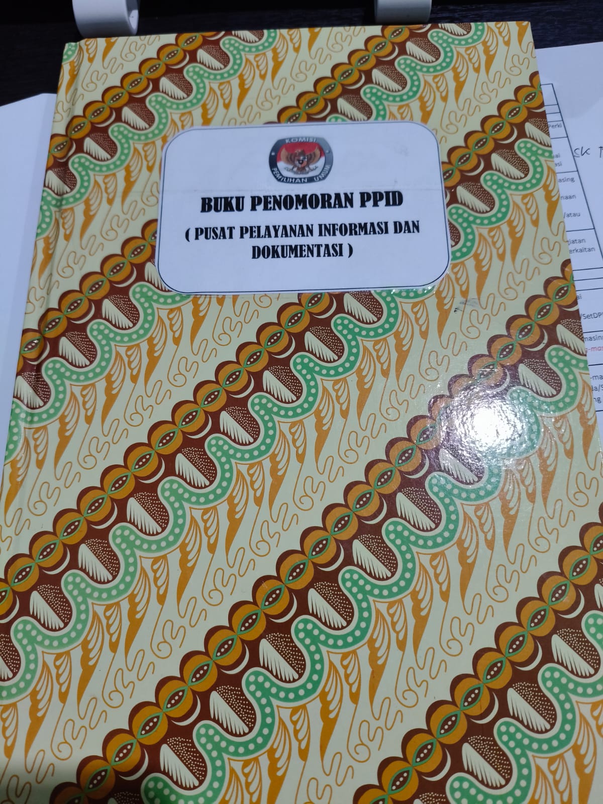 Buku Register Permintaan Informasi
