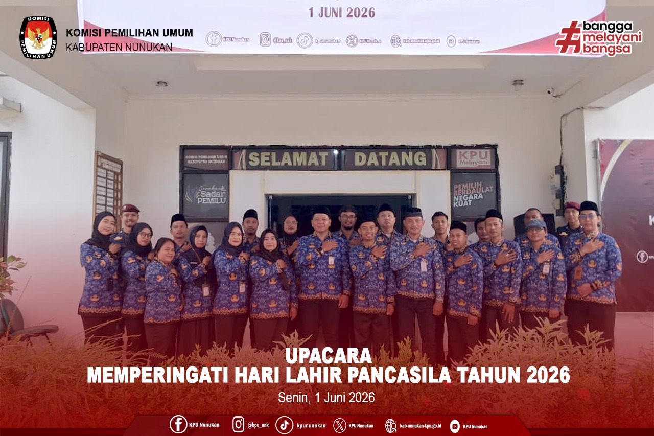 Upacara Memperingati Hari Lahir Pancasila  Tahun 2026