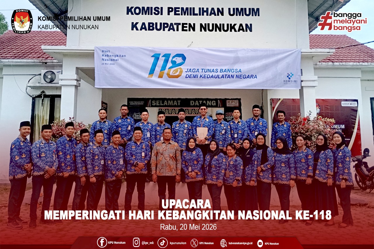 Upacara HUT Ke-54 KORPRI Tahun 2026
