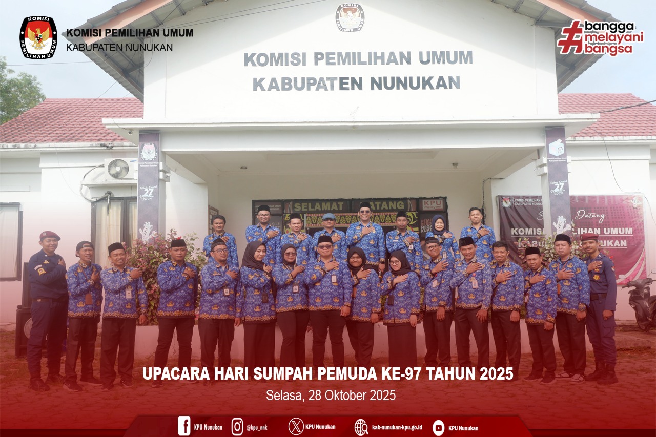 Upacara Hari Sumpah Pemuda  Ke -97 Tahun 2025